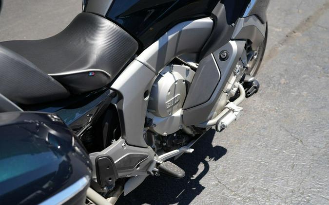 2019 BMW K 1600 GTL Option 719 Blue Planet Metallic