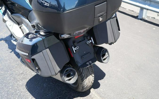 2019 BMW K 1600 GTL Option 719 Blue Planet Metallic