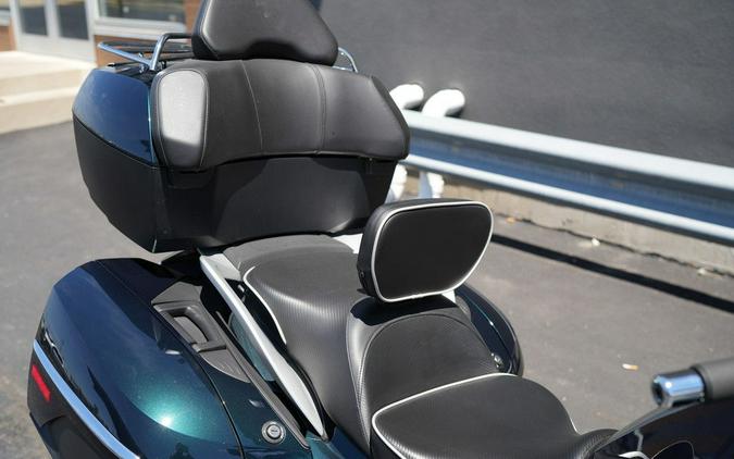 2019 BMW K 1600 GTL Option 719 Blue Planet Metallic