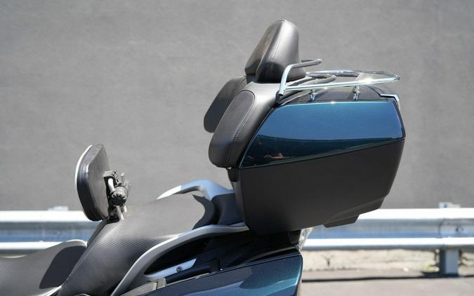 2019 BMW K 1600 GTL Option 719 Blue Planet Metallic