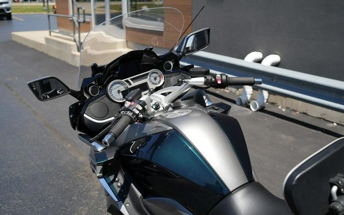 2019 BMW K 1600 GTL Option 719 Blue Planet Metallic
