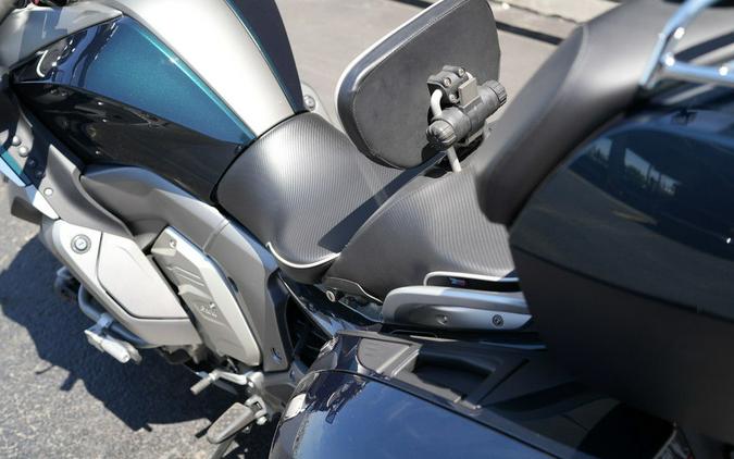 2019 BMW K 1600 GTL Option 719 Blue Planet Metallic