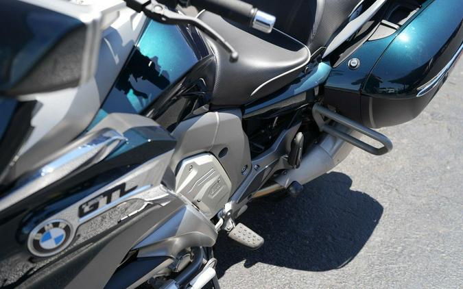 2019 BMW K 1600 GTL Option 719 Blue Planet Metallic