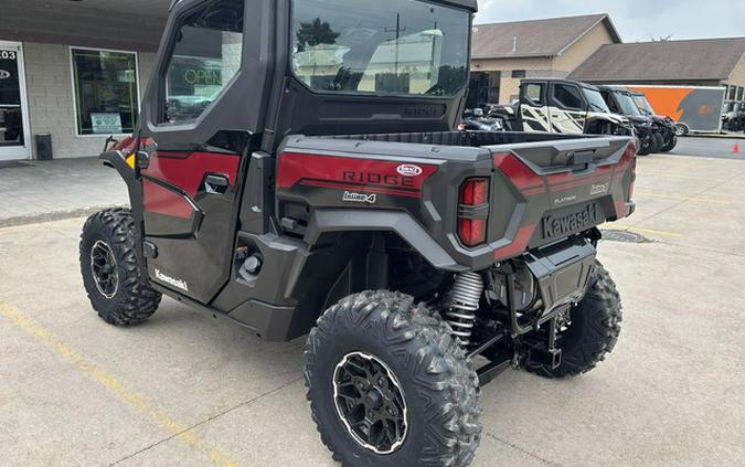 2026 Kawasaki Ridge Platinum Ranch Edition HVAC