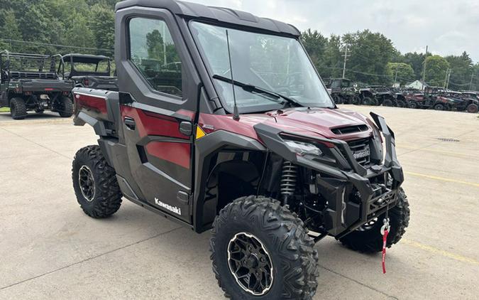 2026 Kawasaki Ridge Platinum Ranch Edition HVAC