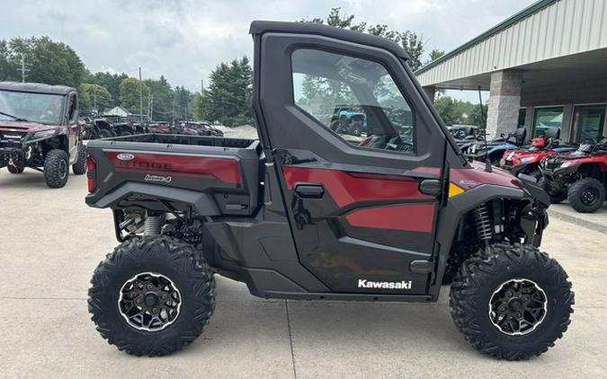 2026 Kawasaki Ridge Platinum Ranch Edition HVAC