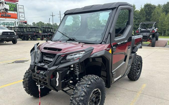 2026 Kawasaki Ridge Platinum Ranch Edition HVAC