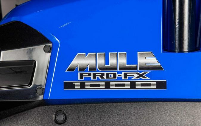 2027 Kawasaki MULE PRO-FX 1000 HD EDITION