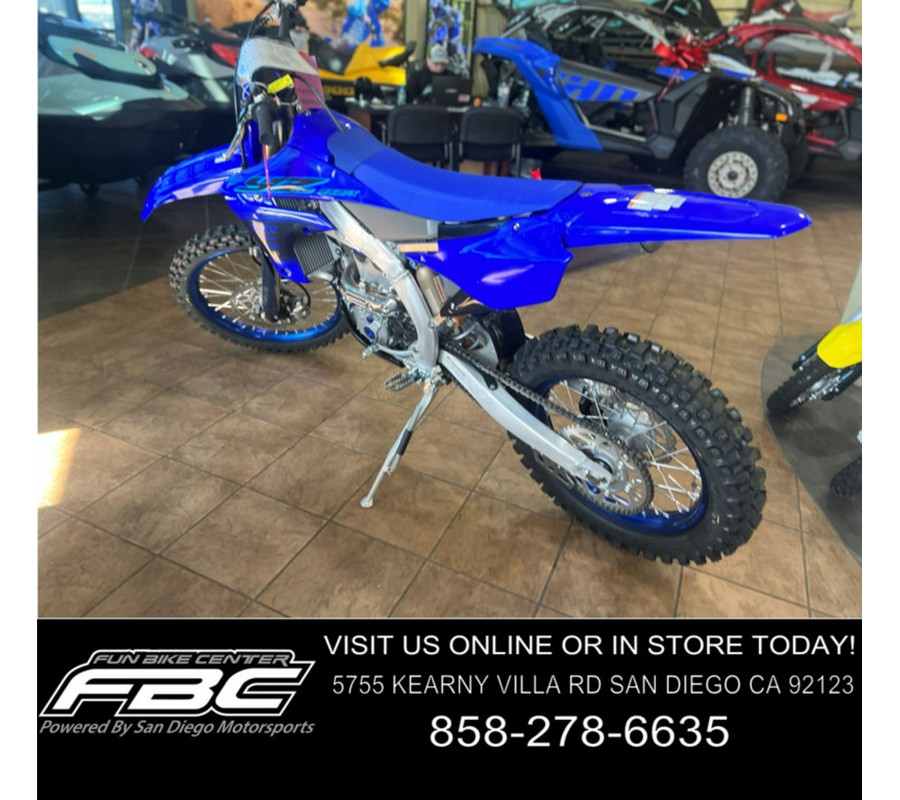 2024 Yamaha YZ 250FX