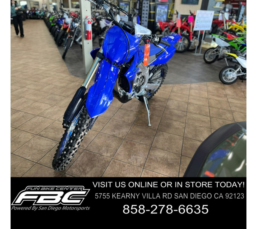 2024 Yamaha YZ 250FX