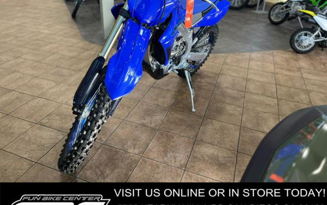 2024 Yamaha YZ 250FX