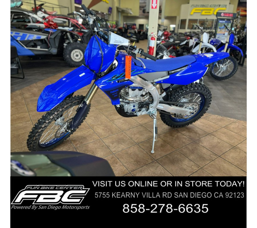 2024 Yamaha YZ 250FX