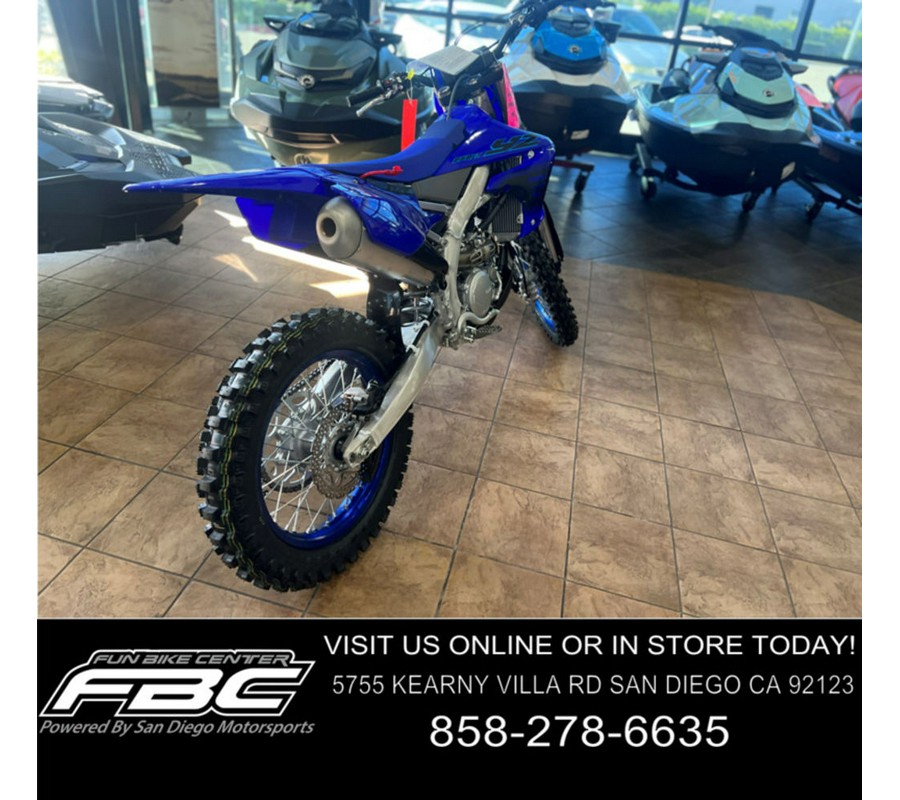 2024 Yamaha YZ 250FX