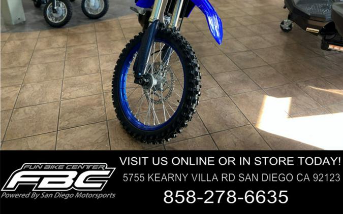 2024 Yamaha YZ 250FX