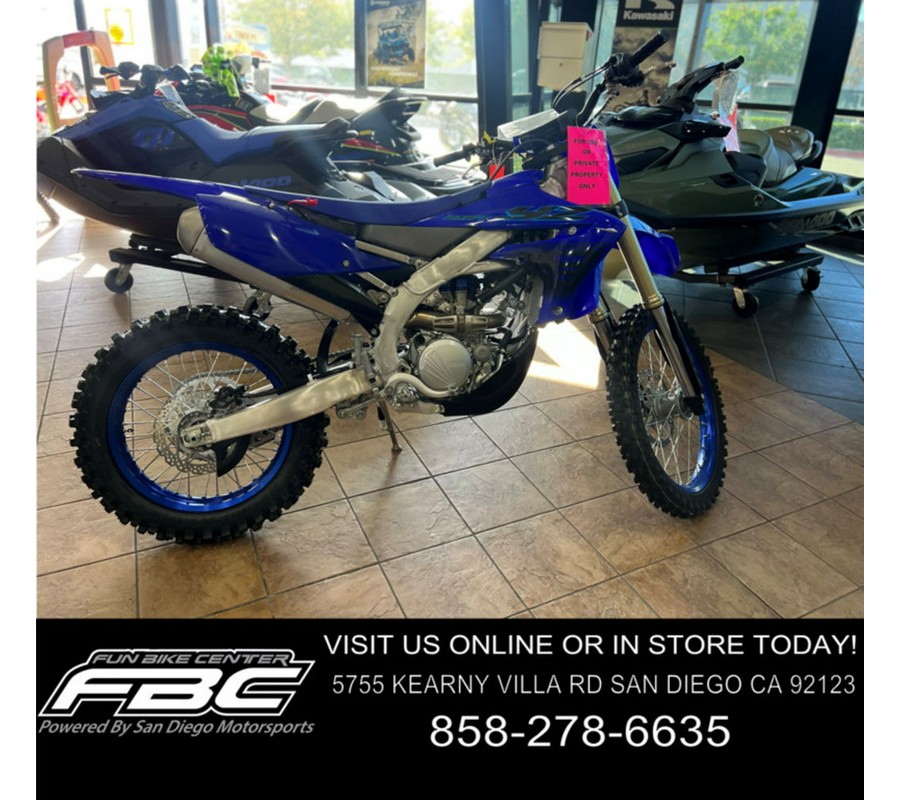 2024 Yamaha YZ 250FX