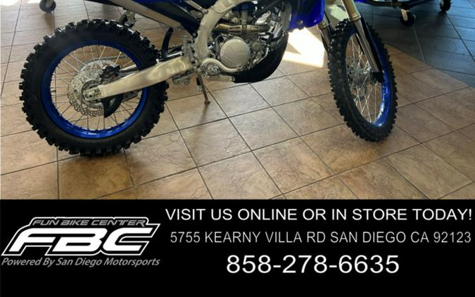 2024 Yamaha YZ 250FX