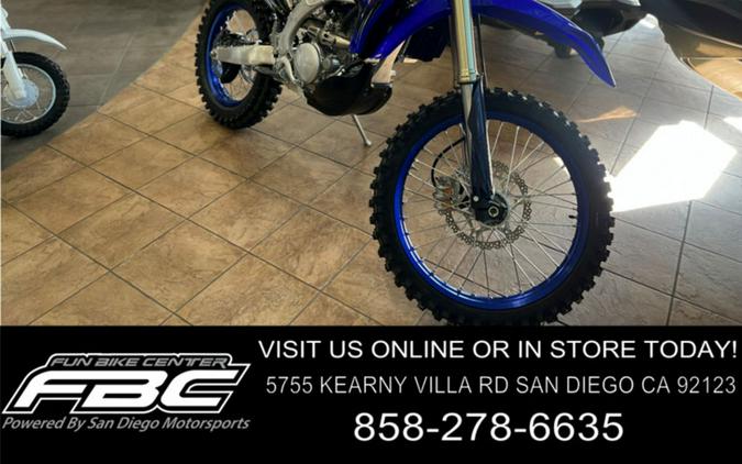 2024 Yamaha YZ 250FX