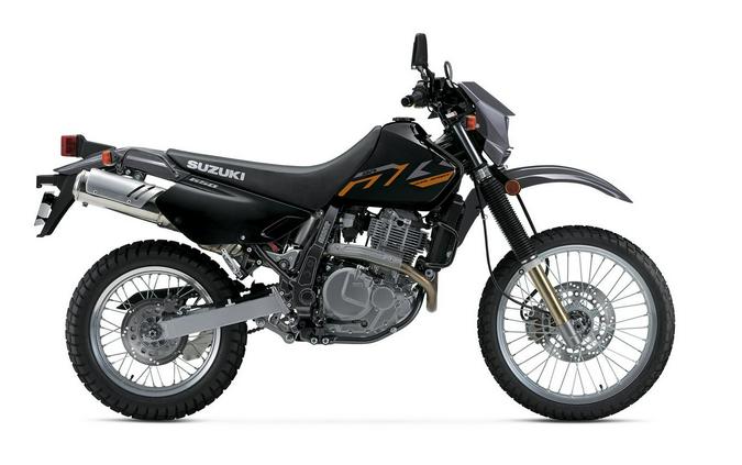 2024 Suzuki DR650S SOLID BLACK / SOLID IRON GRAY