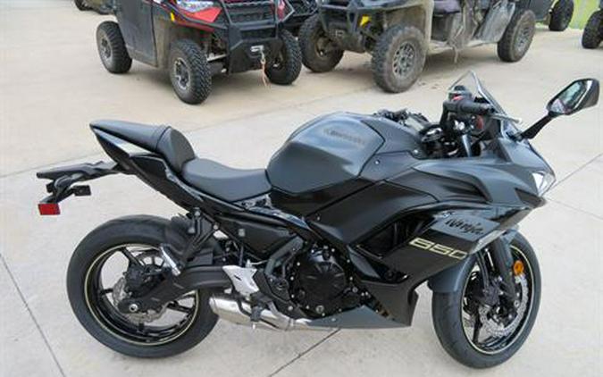 2024 Kawasaki Ninja 650 ABS