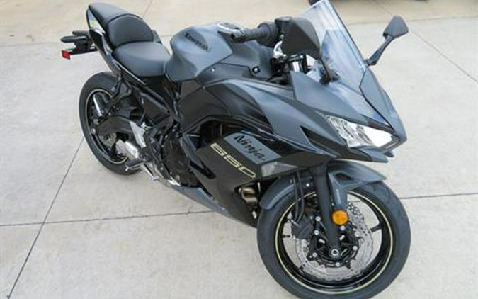 2024 Kawasaki Ninja 650 ABS