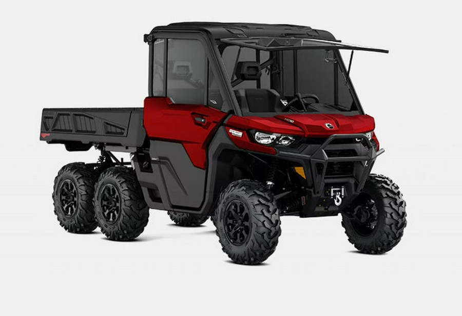 2025 Can-Am® Defender 6x6 Limited HD10