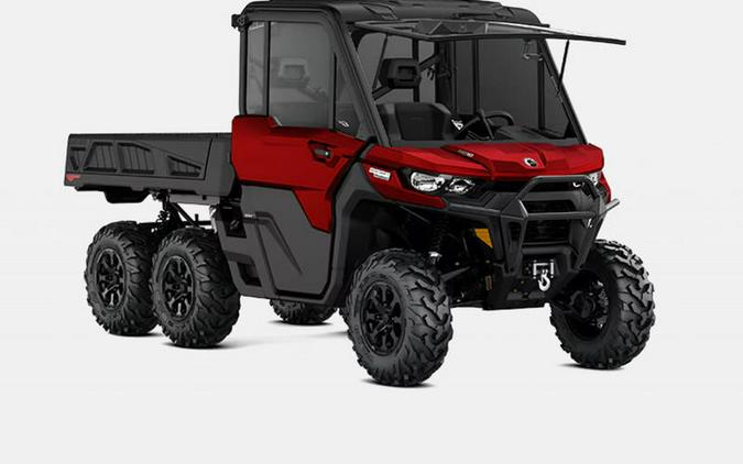 2025 Can-Am® Defender 6x6 Limited HD10