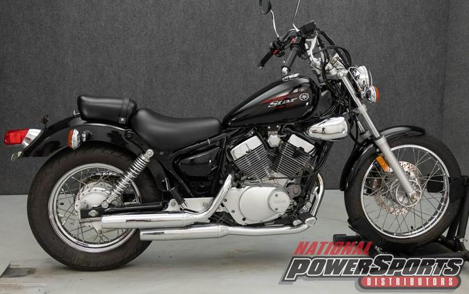 2011 YAMAHA XV250 VSTAR 250