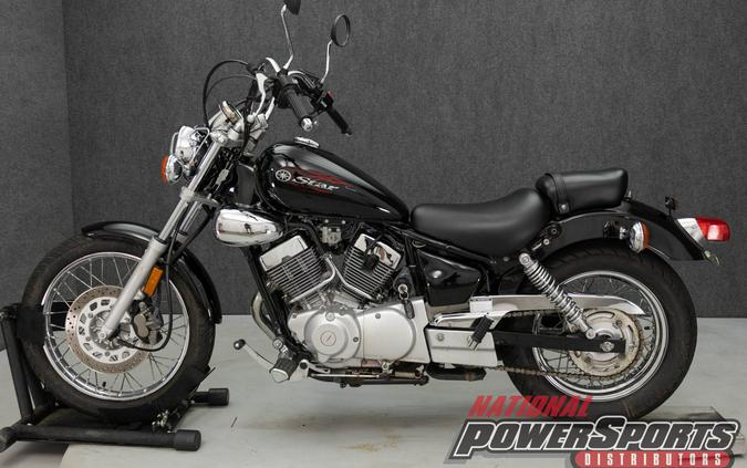 2011 YAMAHA XV250 VSTAR 250