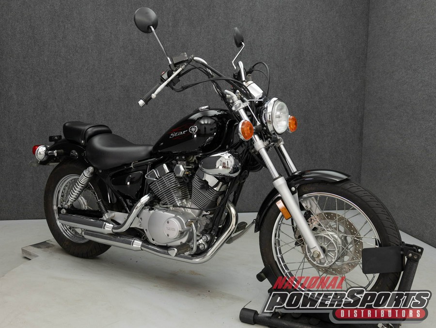 2011 YAMAHA XV250 VSTAR 250