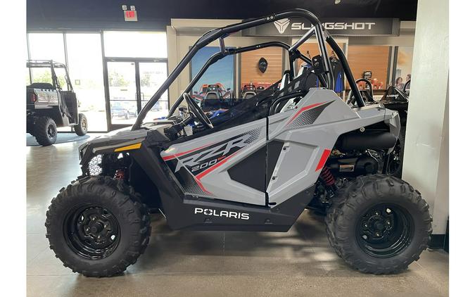 2024 Polaris Industries RZR 200 EFI - STORM GRAY