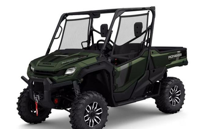 2025 Honda Pioneer 1000 Trail