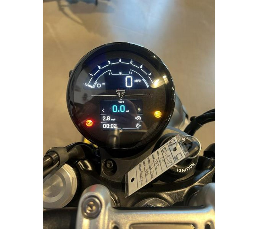 2025 Triumph Speed Twin 900