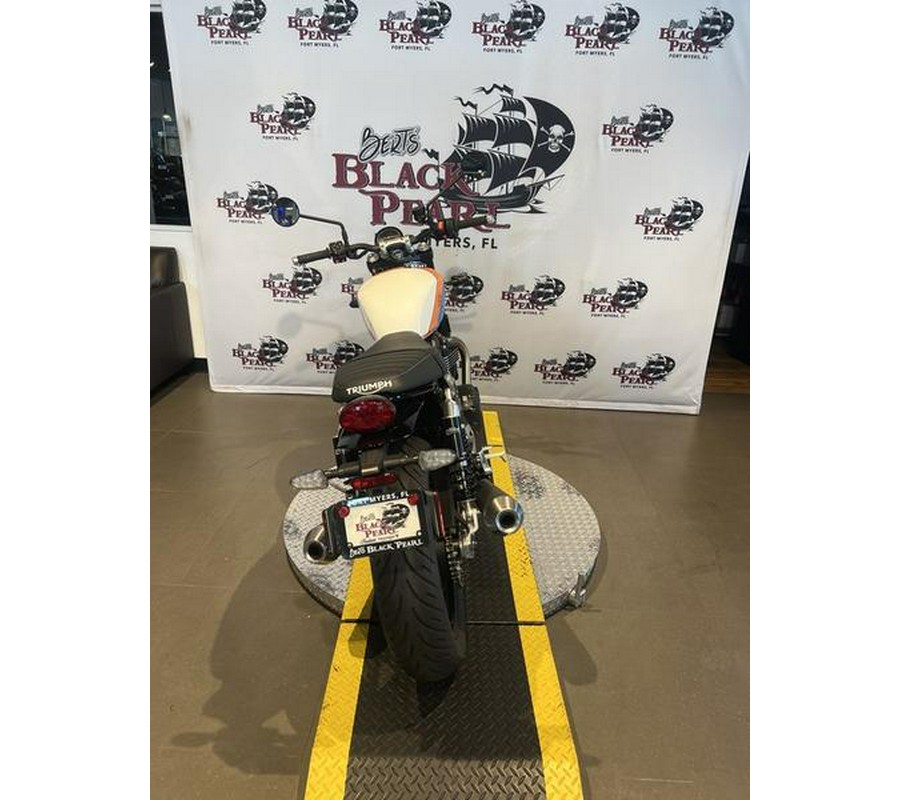 2025 Triumph Speed Twin 900