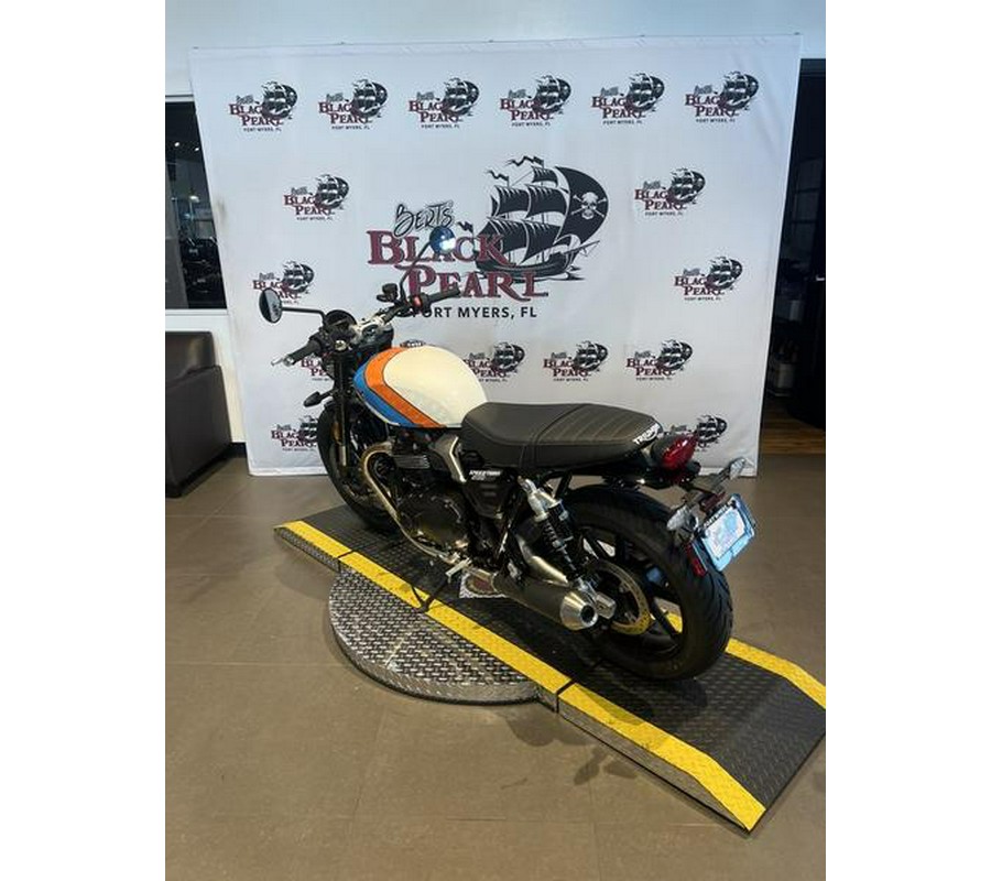 2025 Triumph Speed Twin 900