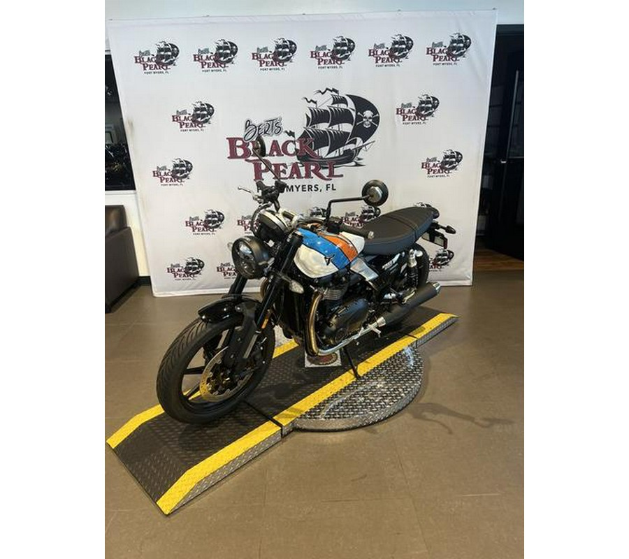 2025 Triumph Speed Twin 900