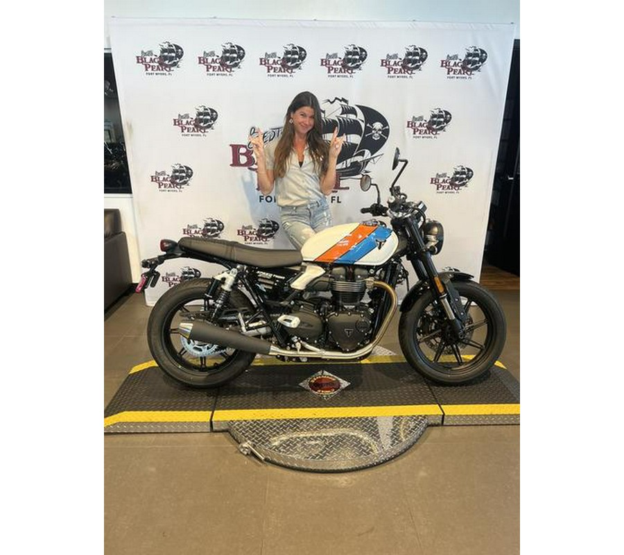 2025 Triumph Speed Twin 900