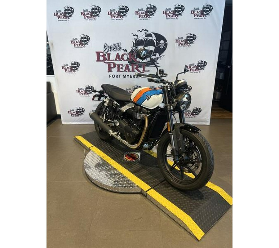 2025 Triumph Speed Twin 900