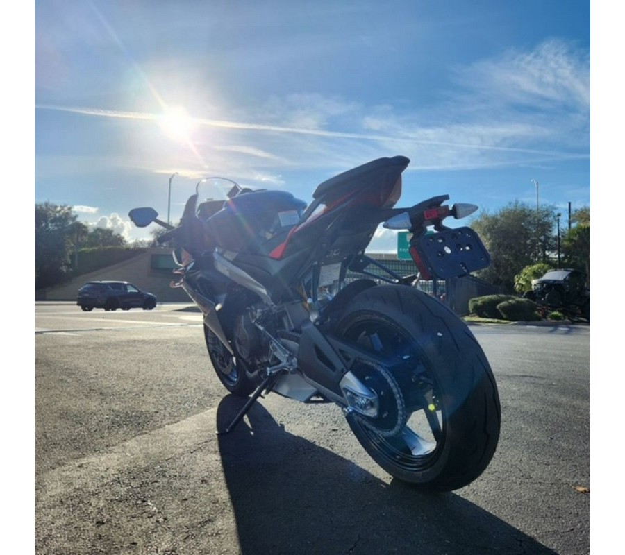 2026 Aprilia® RS 660 Factory - DARK BANSHEE