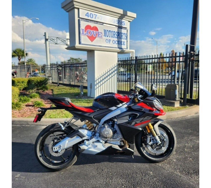 2026 Aprilia® RS 660 Factory - DARK BANSHEE