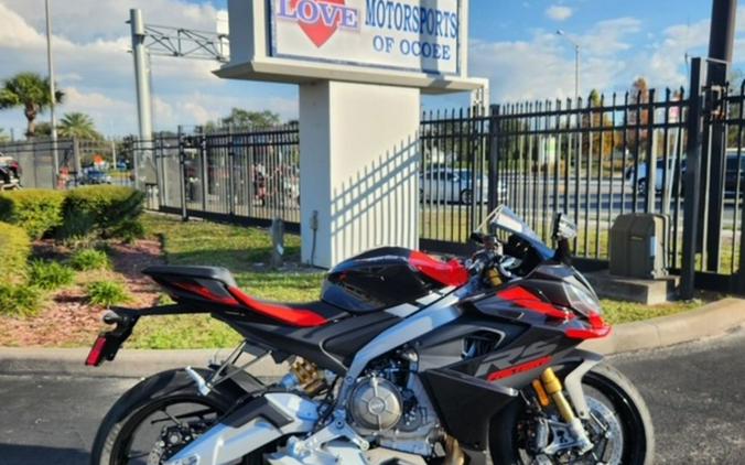 2026 Aprilia® RS 660 Factory - DARK BANSHEE