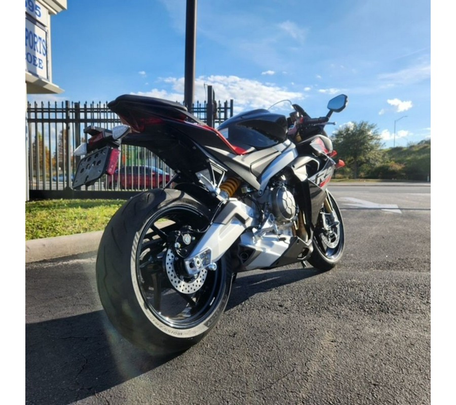 2026 Aprilia® RS 660 Factory - DARK BANSHEE