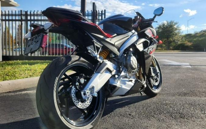 2026 Aprilia® RS 660 Factory - DARK BANSHEE