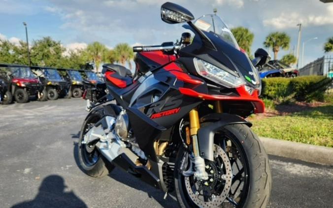 2026 Aprilia® RS 660 Factory - DARK BANSHEE