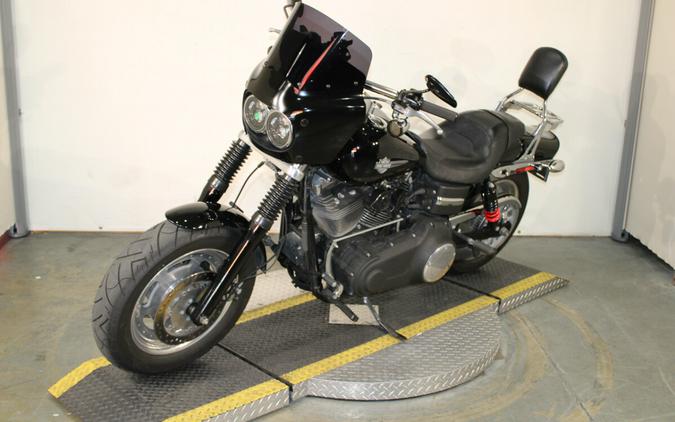 Used 2013 Harley-Davidson Dyna Fat Bob FXDF Motorcycle For Sale In Miami, Florida