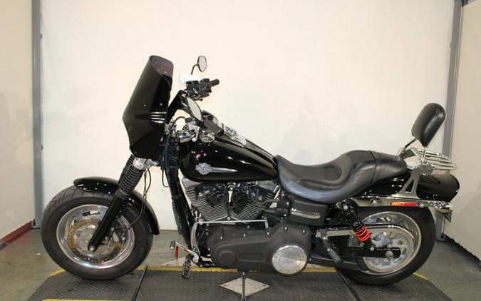 Used 2013 Harley-Davidson Dyna Fat Bob FXDF Motorcycle For Sale In Miami, Florida