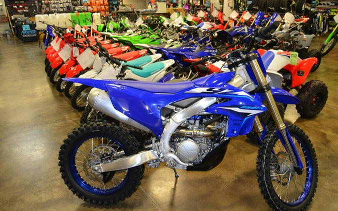 2026 Yamaha YZ250FX