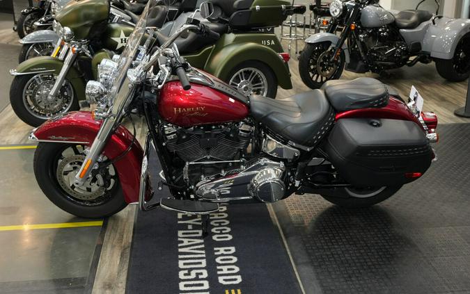 Used 2022 Harley-Davidson Heritage Classic 114 Motorcycle For Sale In Raleigh, North Carolina