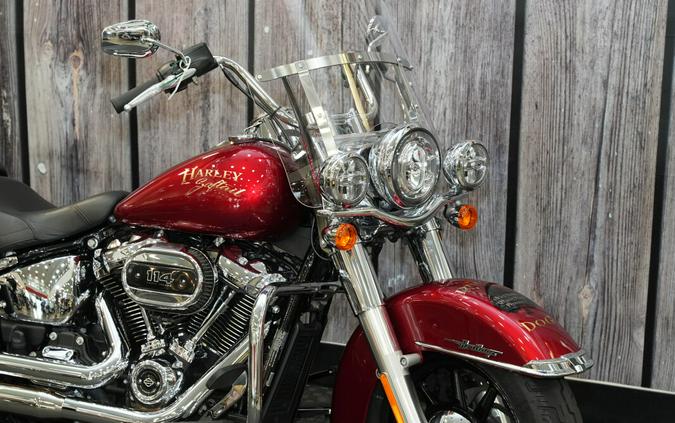 Used 2022 Harley-Davidson Heritage Classic 114 Motorcycle For Sale In Raleigh, North Carolina
