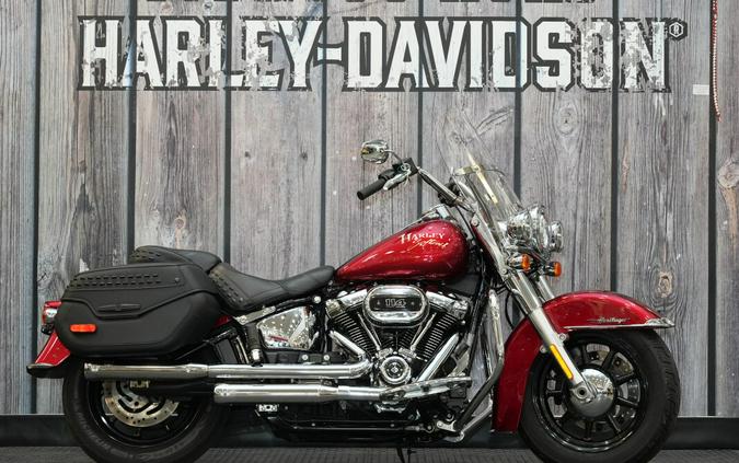 Used 2022 Harley-Davidson Heritage Classic 114 Motorcycle For Sale In Raleigh, North Carolina