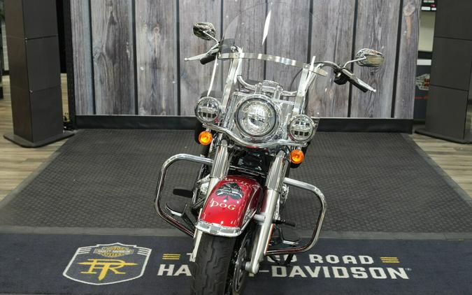 Used 2022 Harley-Davidson Heritage Classic 114 Motorcycle For Sale In Raleigh, North Carolina